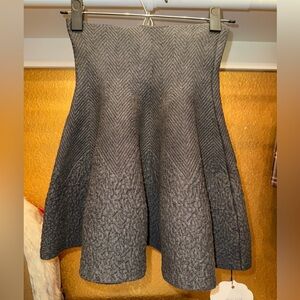 Gray Women's Skirt